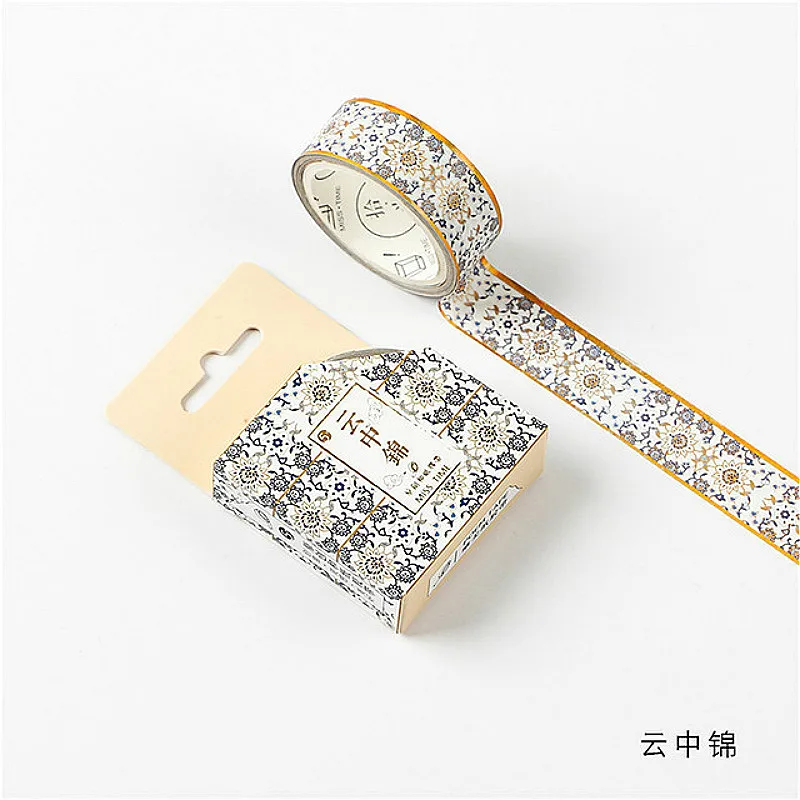 Катушка Васи ленты в китайском стиле бумажный планер малярная лента клейкие