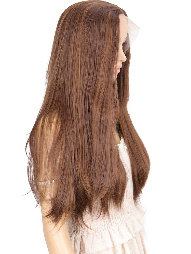 Парики для косплея MUMUPI синтетический коричневый кудрявый парик афро