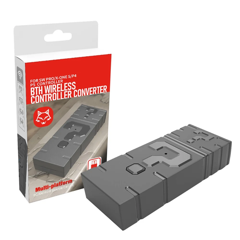 Wireless Controller Converter for Switch Pro/xbox One S/ps5 Gamepad Adapter For PC Android Box Game Consoles | Электроника