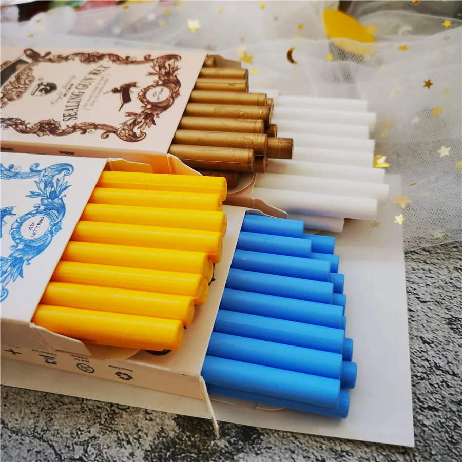 DIY штамп восковые палочки для плавления клеевого пистолета уплотнительные восковые палочки свадебные приглашения уплотнительный воск для модного украшения подарка