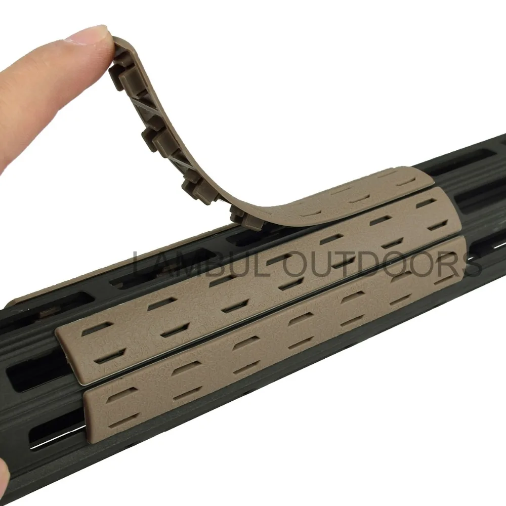 

Защитная тактическая накладка Keymod для рук, 5 шт. в комплекте