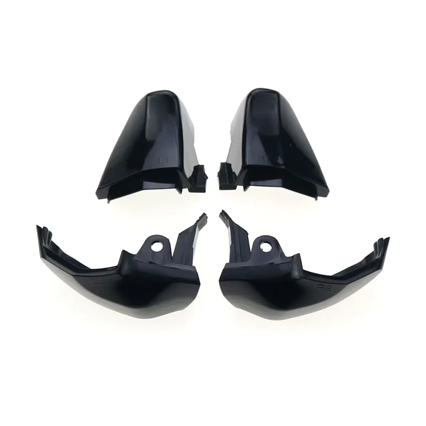 Сменные детали для контроллера Xbox One черные/белые кнопки триггера комплект