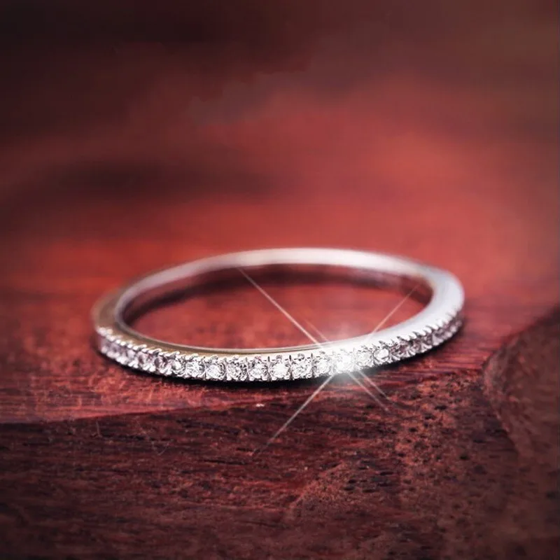 

Кольцо женское из серебра 925 пробы, круглое, тонкое