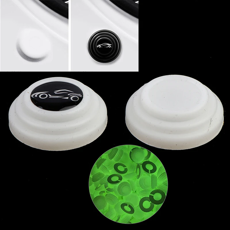 

10 шт. амортизирующая прокладка для автомобильной двери, звукоизоляционная прокладка для багажника автомобиля