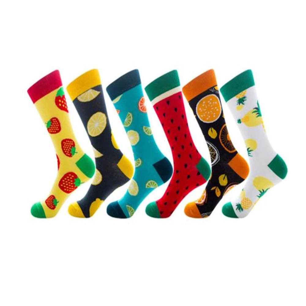 Чаек на лицевой стороне Тонкие с принтом Золотая рыбка ананасы бананы киви мыши