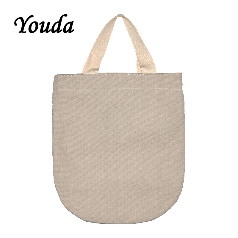 Youda Корейская оригинальная художественная свежая Холщовая Сумка простая сумка
