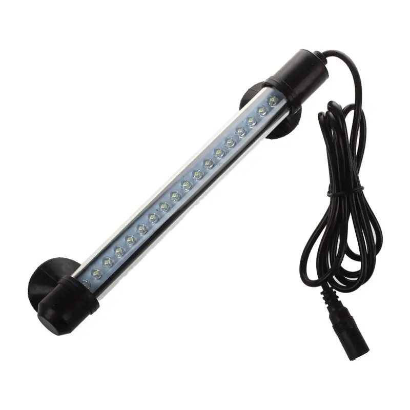 18 светодиодных лент светильник для аквариума Погружной подводный белый | Дом и