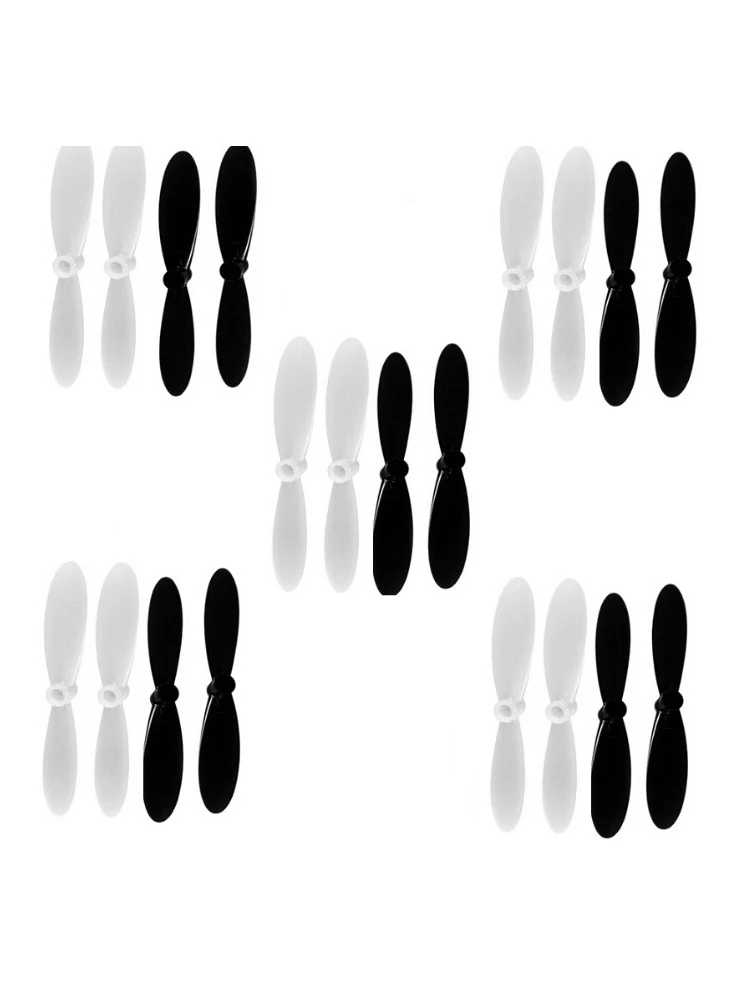 Лопасти пропеллеров для квадрокоптера Hubsan X4 H107 H107-A35 H107D H107C H107L 60 шт. | Игрушки и