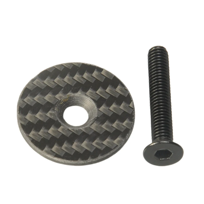 УГЛЕРОДНЫЙ руль для велосипеда волокна гарнитура Топ Кепки труба из