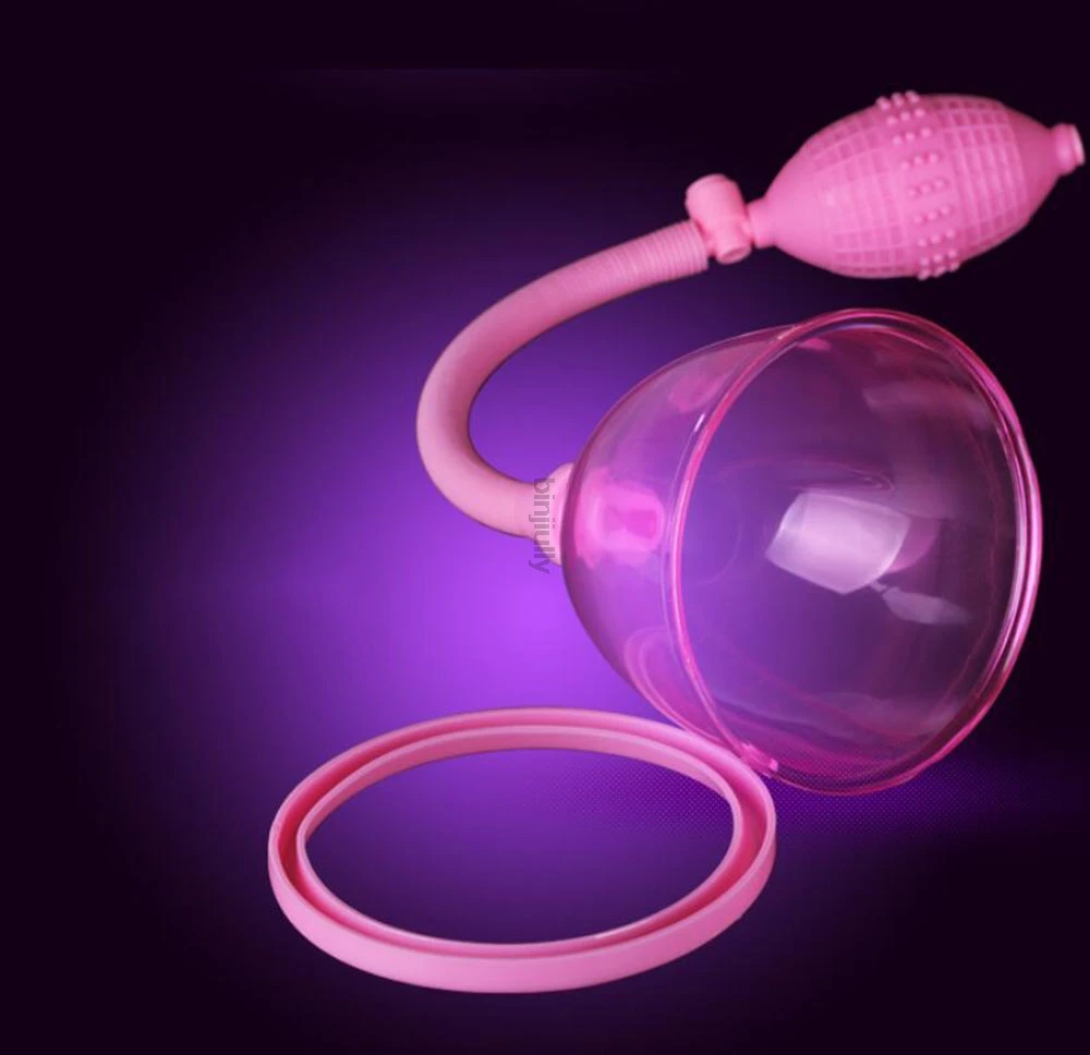 Увеличенный массажер для тела Женский стимуляции массажа груди ручная Вакуумная