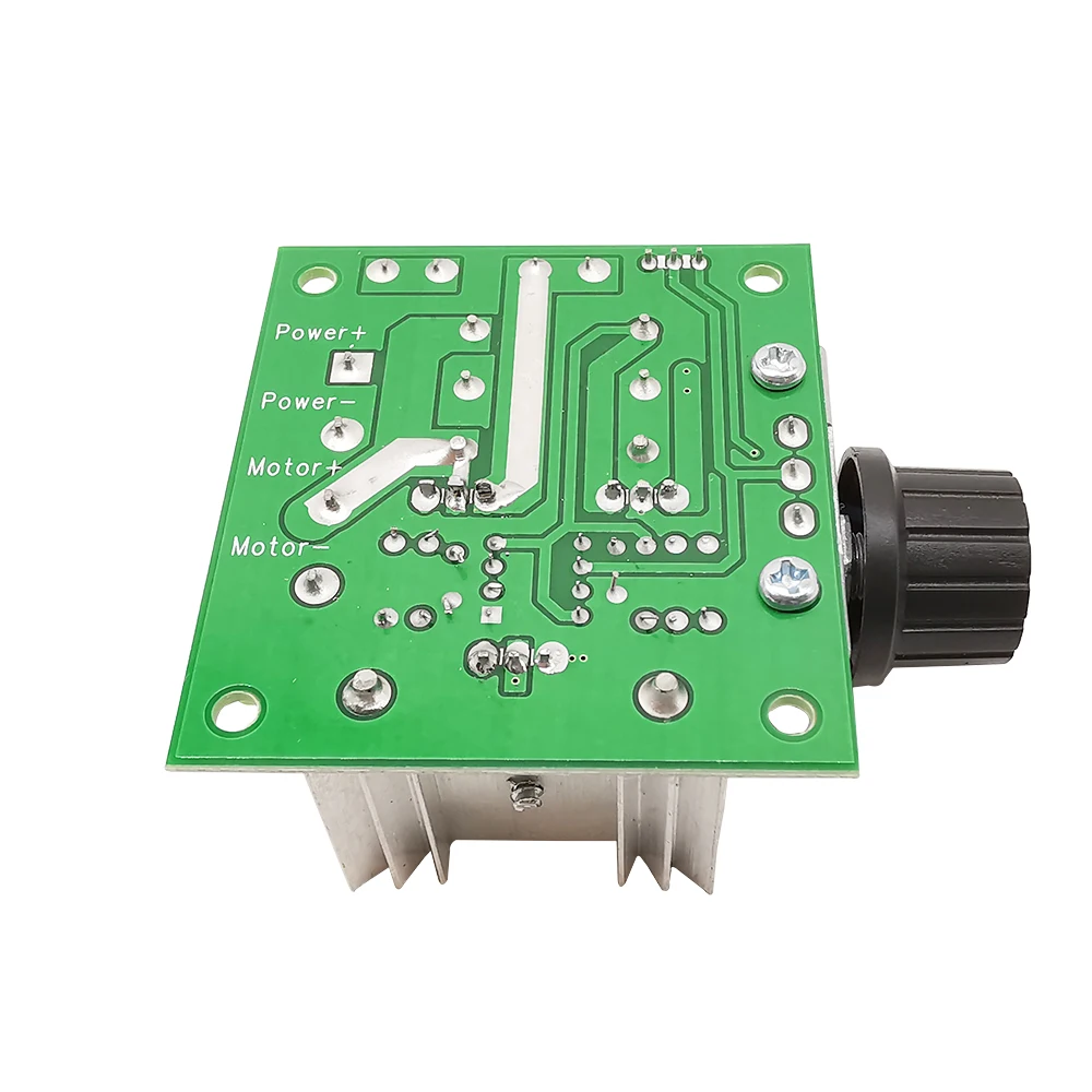 1 шт 12-40V 10A шим тока мотор Скорость регулятор Управление Выключатель PWM двигатель