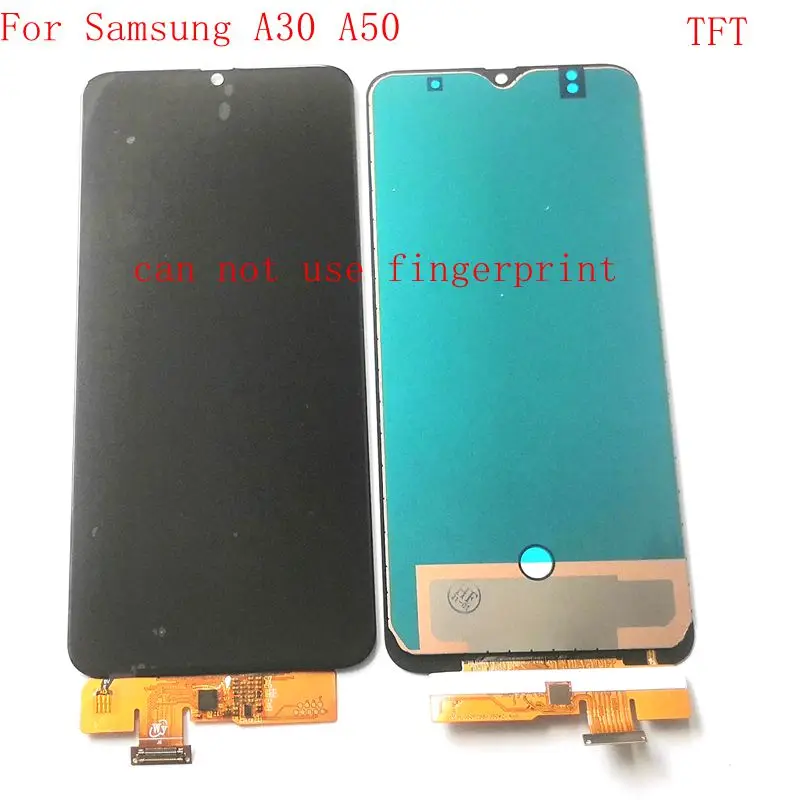 

2019 TFT для Samsung Galaxy A30 A305 A305F/DS ЖК-экран дисплей Сенсорная стеклянная рамка A50 A505 в сборе
