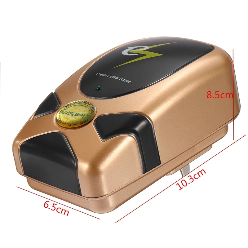 Retail 28KW Power Saver Home Electricity Factor Saving Up To 30% 90-250V Voltage Supply Prolongs Save Energy US Plug | Электроника