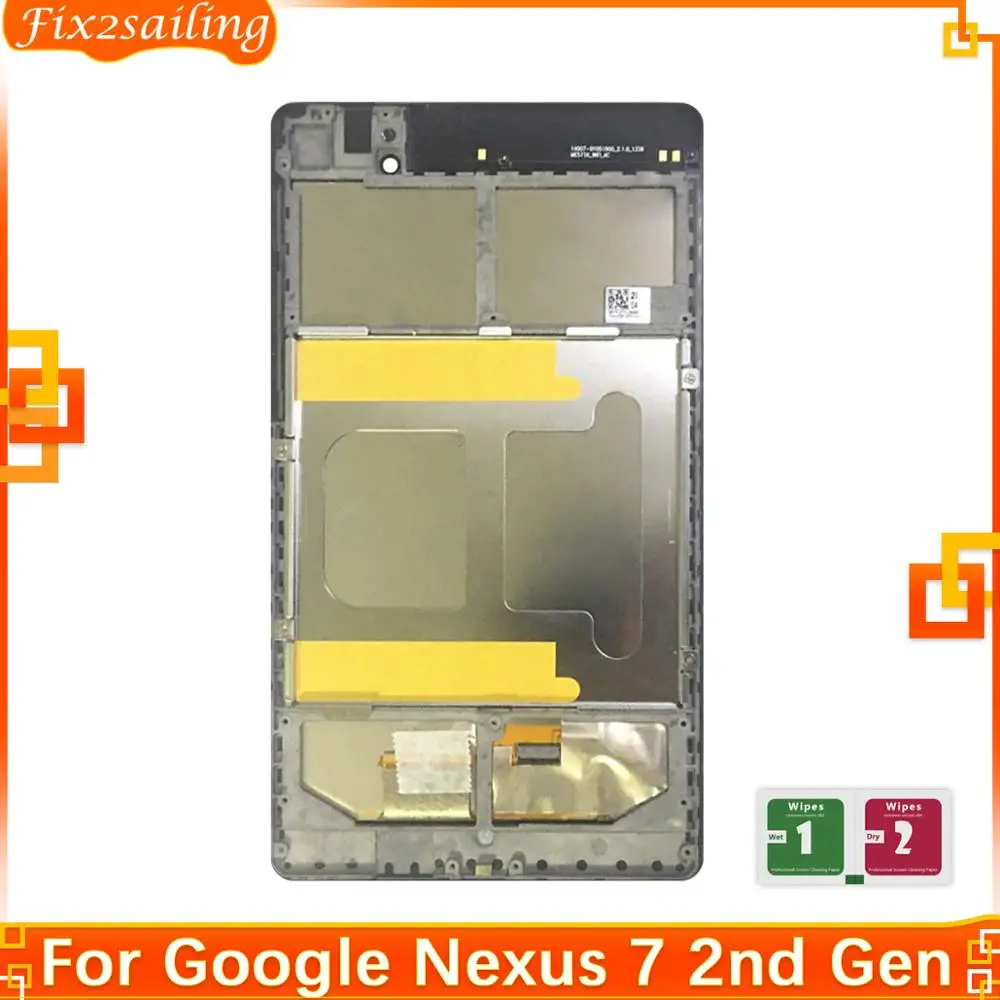 ЖК дисплей для Asus Google Nexus 7 2 го поколения 2013 дюйма ME571K K008 Панель сенсорный экран с