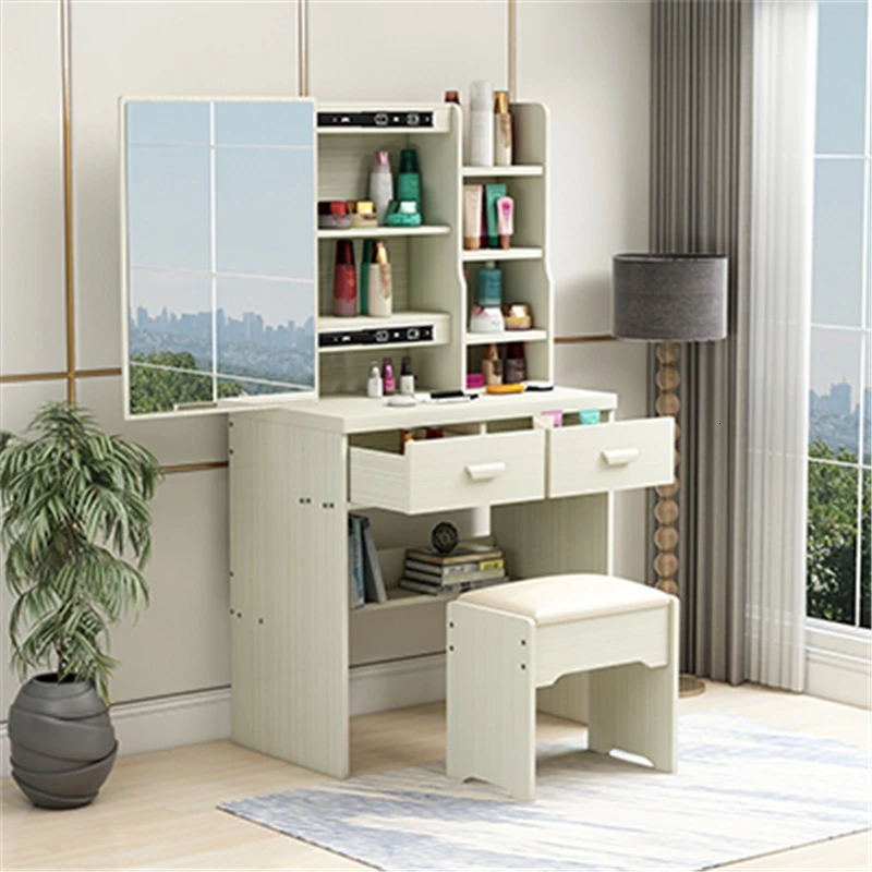 Туалетный столик из ДСП коробка для макияжа Chambre Schminktisch мебель спальни корейский