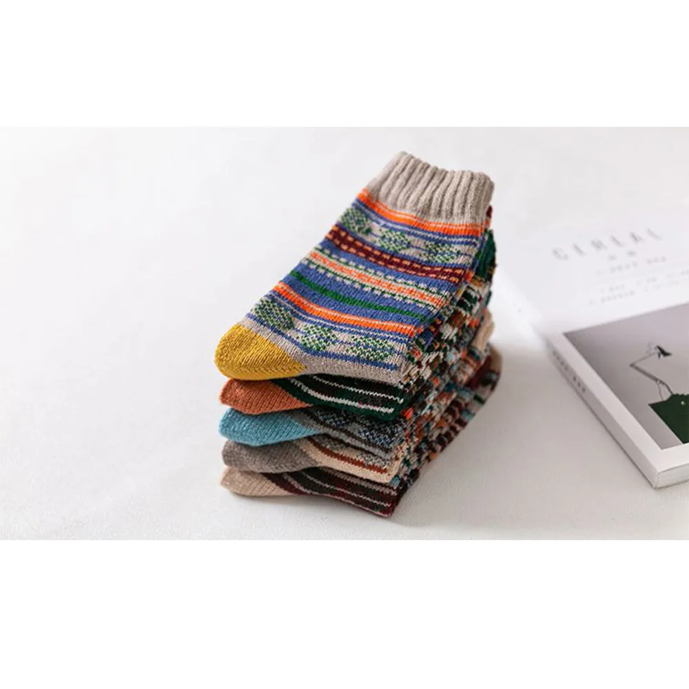 

Высококачественные мужские шерстяные носки, осенние мужские короткие носки, зимние теплые мужские длинные толстые мужские повседневные но...