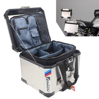 for bmw f800gs f850gs adv motorcycle bag luggage bags expandable inner bags for f700gs f750gs adv saddlebag inner bag