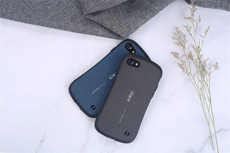 IFace PC анти-падение arc матовый противоударный чехол для iphone 6 S 7 8 Plus X XR XS 11pro Max proof Матовый Жесткий чехол для телефона s