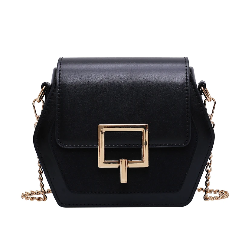 Маленькая сумка с клапаном для женщин 2020 Кожаная мини женская через плечо