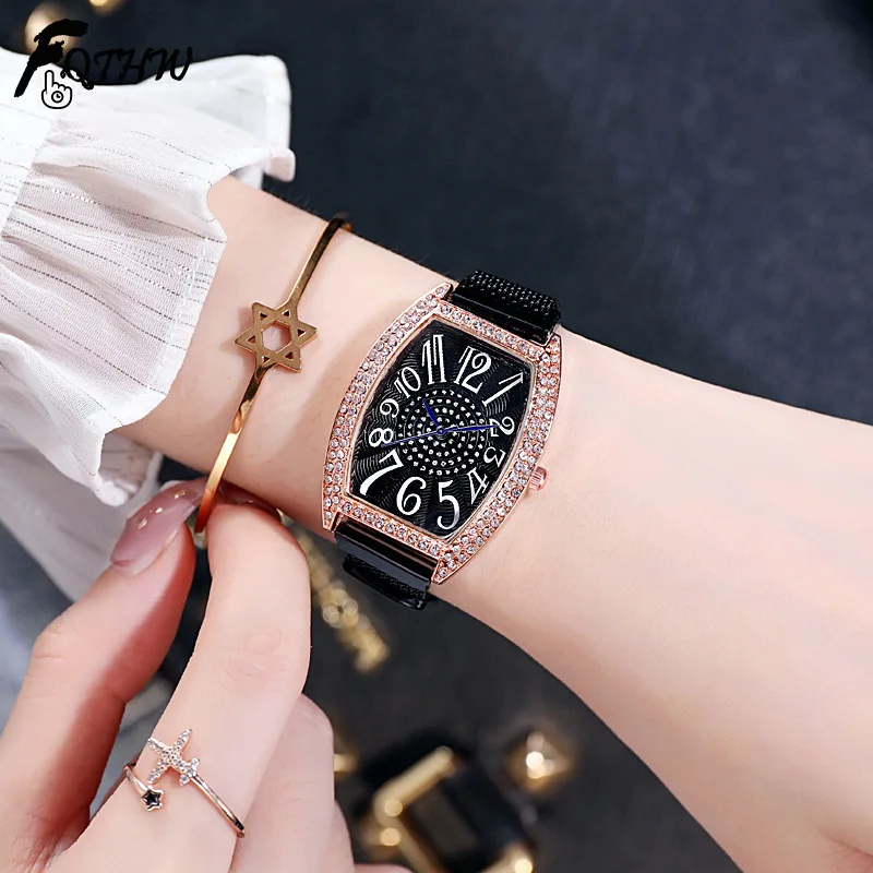 

Ladies Luxury Wristwatch 2021 New Simple Mesh Band Watch Fashion Casual Clock Quartz Watch Branded Women's Watches Reloj Mujer