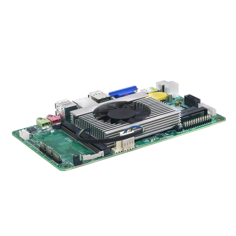

Материнская плата для компьютера «Все в одном» mini itx с процессором Core i5 7200U VGA LVDS 8xusb DDR3L Mini PCI-E WiFi