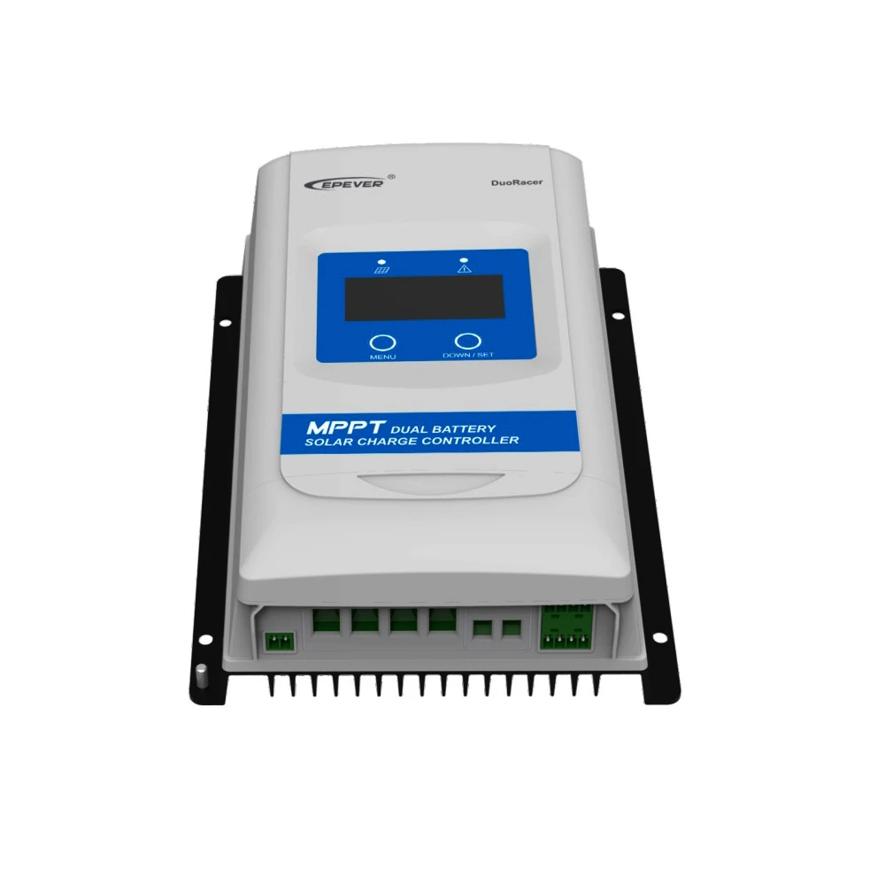 Контроллер заряда двойной батареи EPever 10A 20A 30A MPPT DR1206N DR2210N DR3210N серии DuoRacer