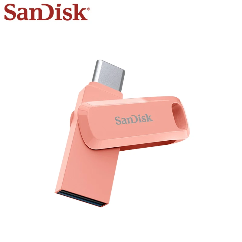 Флеш-накопитель Sandisk Ultra OTG USB 512 (Type C) 3 1 ГБ 128 64 32
