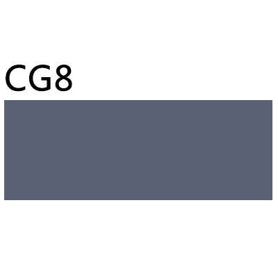 CG8-cool grey TOUCHFive Одиночная манга Рисование Искусство маркеры двойная головка на спиртовой основе Марка ручки кисть для эскиза ручка товары для рукоделия дизайнерская Краска Ручка - Цвет: CG8-cool grey