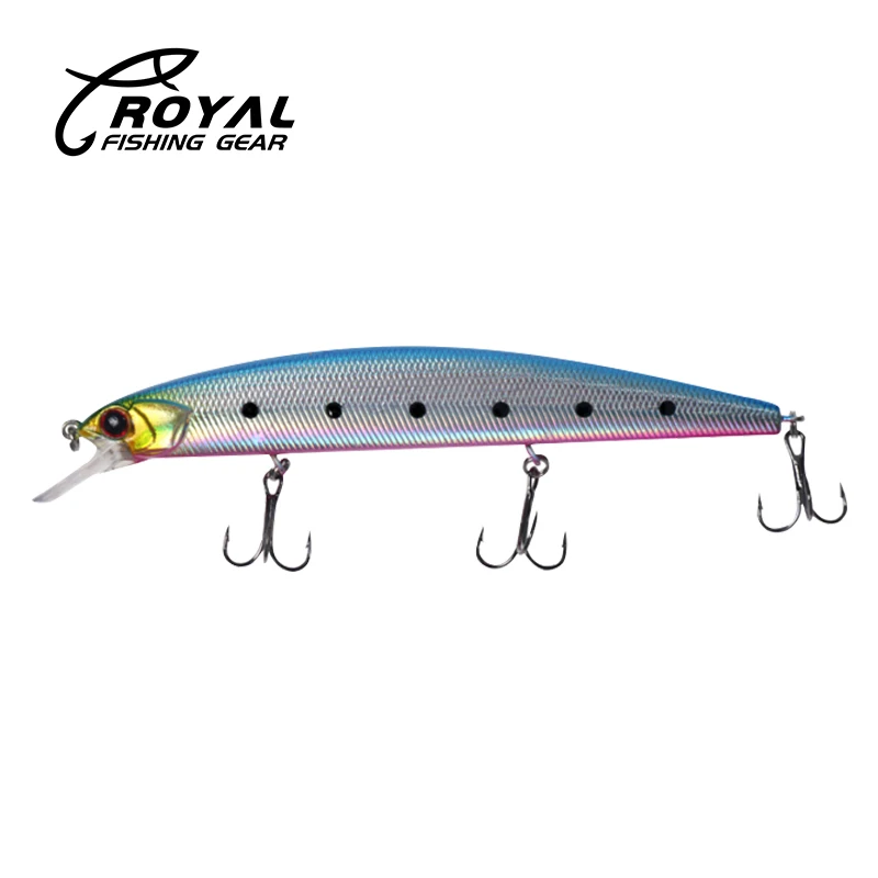 1 шт. приманка для рыбалки 130 мм/20 г плавающие искусственные жесткие приманки бас