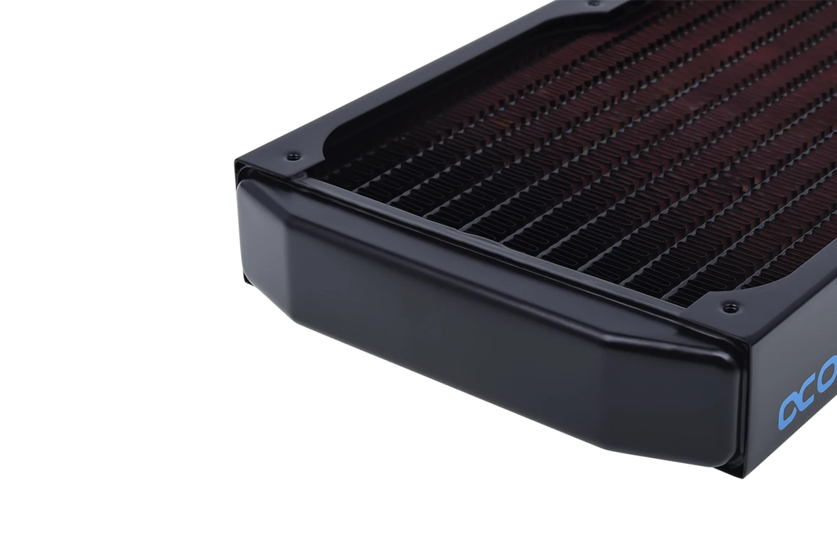 

Alphacool NexXxoS ST30 360mm 3 x 12cm Copper Radiator Liquid Water Cooler