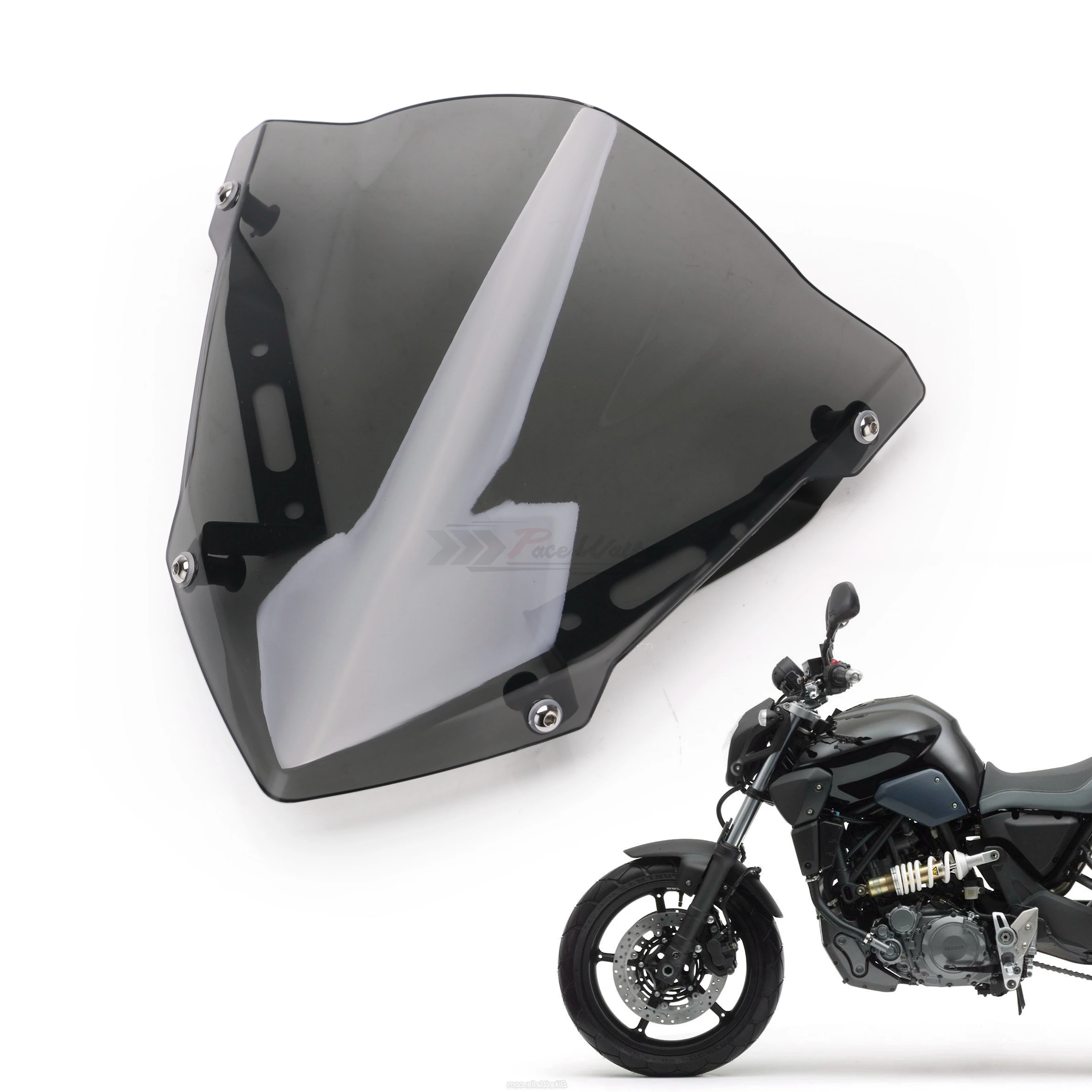Лобовое стекло аксессуары для мотоциклов апасных Бриз Обтекатели MT07 FZ07 MT FZ 07 YAMAHA