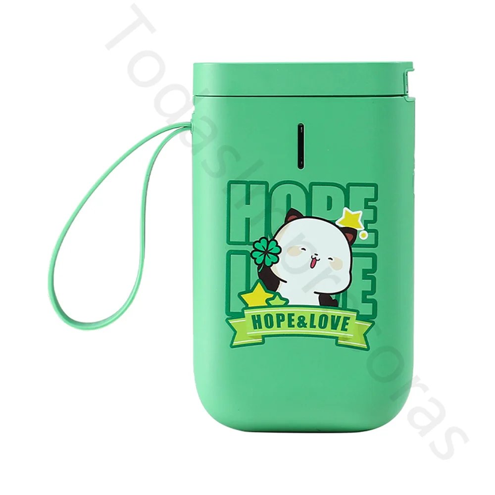 Новое поступление милый Niimbot D11 Термопринтер для этикеток Мини Bluetooth беспроводной