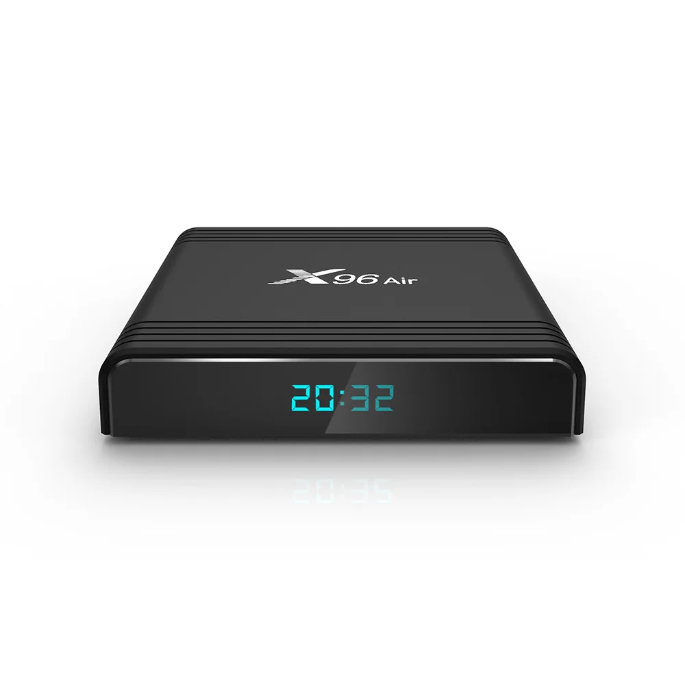 ТВ приставка X96Air с поддержкой Android S905X3 4G/64G Wi Fi Bluetooth 9 0|ТВ-приставки и медиаплееры| |