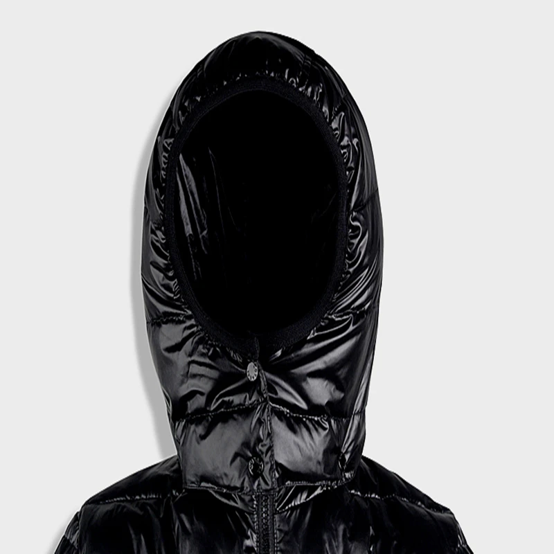 Модное зимнее пальто женская одежда 2020 корейский 90% утиный пух куртка с капюшоном