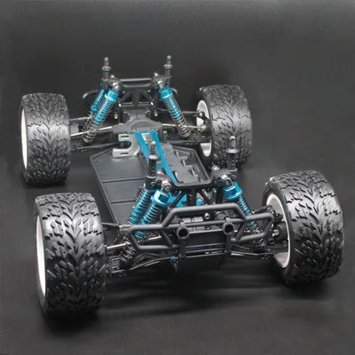 1/10 RC 4WD модель игрушки автомобиль внедорожник багги Грузовик Monster Bigfoot пустая рама бесщеточная версия Неограниченное HSP 94111