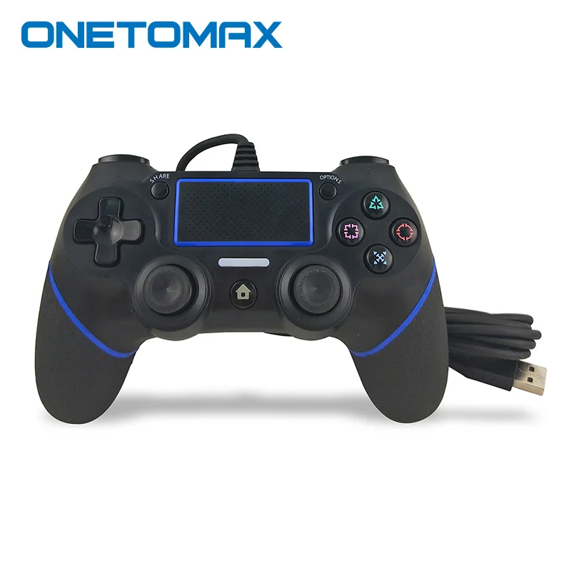 Проводной USB геймпад для PS4 контроллер игровой джойстик Вибрационный консоли Sony