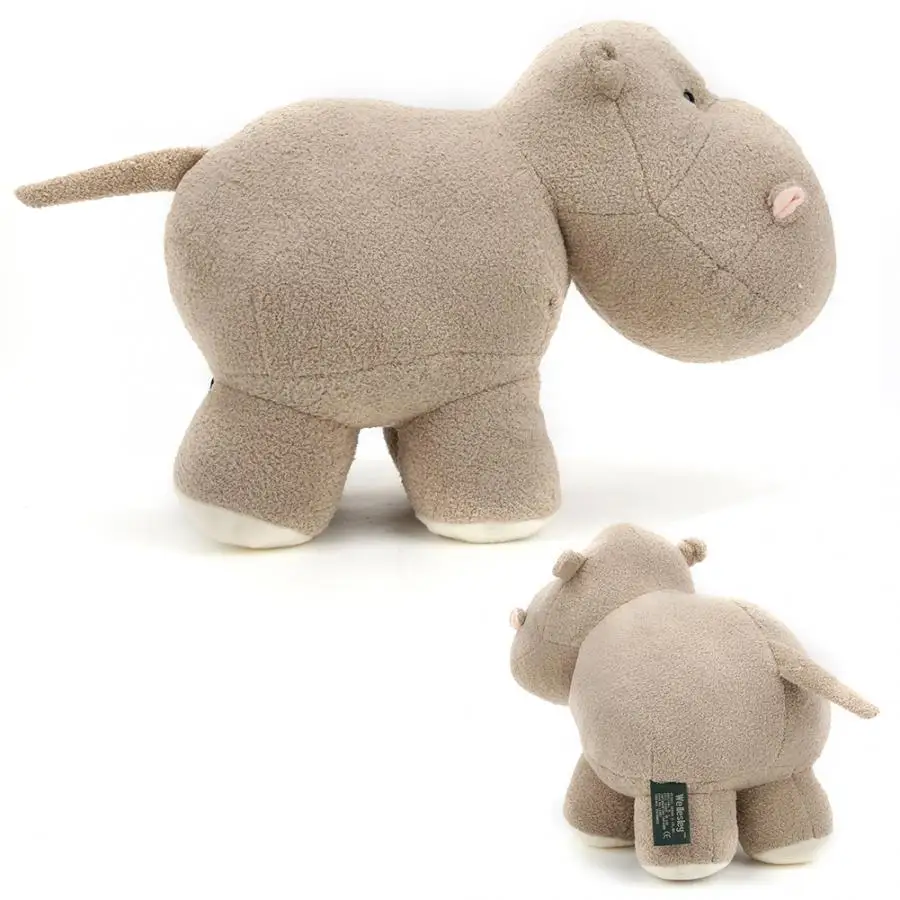 40 см Детская плюшевая игрушка с изображением слона набивным животным слоном и