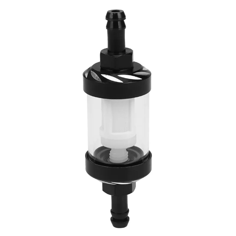 

CNC Universal Gas Fuel Oil Filters 8mm Oil Filter Motorcycle Accessories For ATV Dirt Pit Bike Automobile Motocross