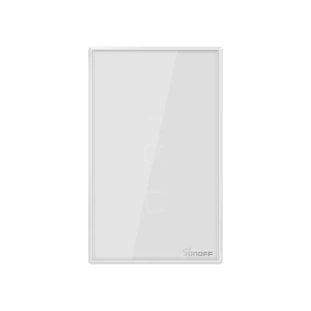 SONOFF WI-FI настенный выключатель 1/2/3 интеллигентая(ый) переключатель TX серия РЧ пульт дистанционного управления, настольная лампа, светодиодная лампа светильник переключатель умный дом Настенные переключатели