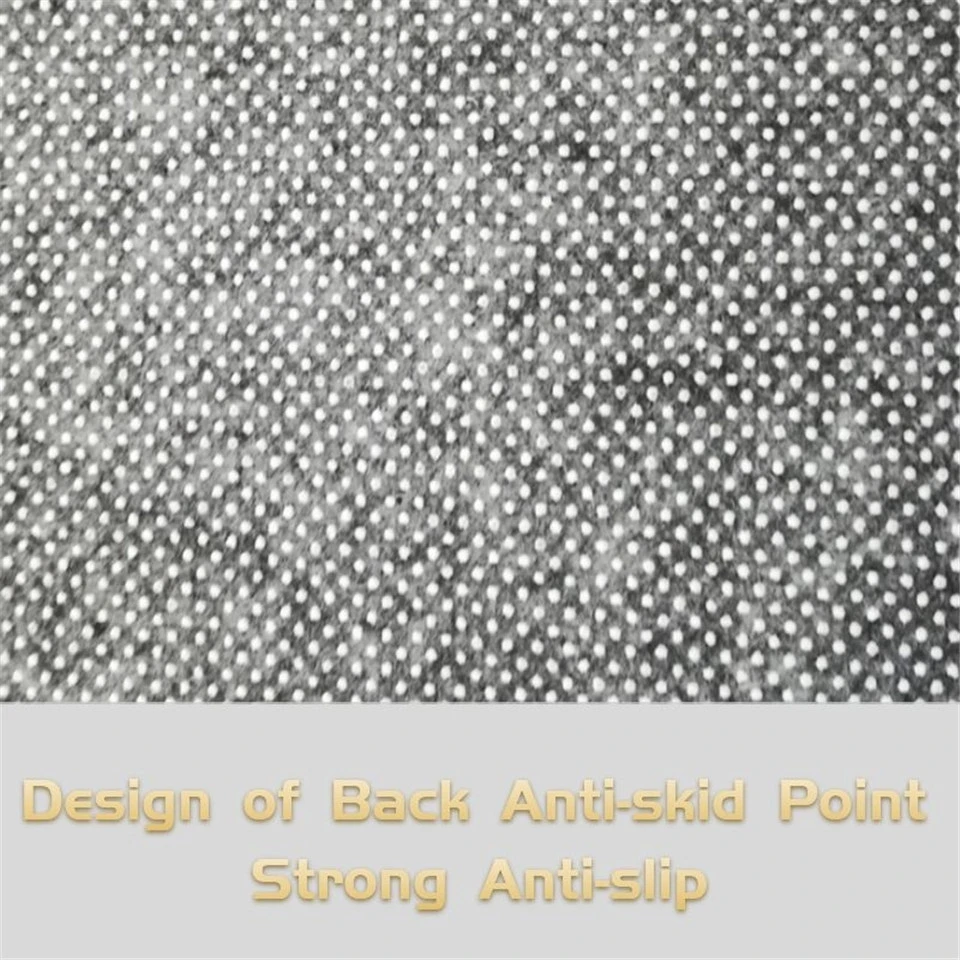 Мультяшный Радужный Детский круглый коврик розовый декоративный милый