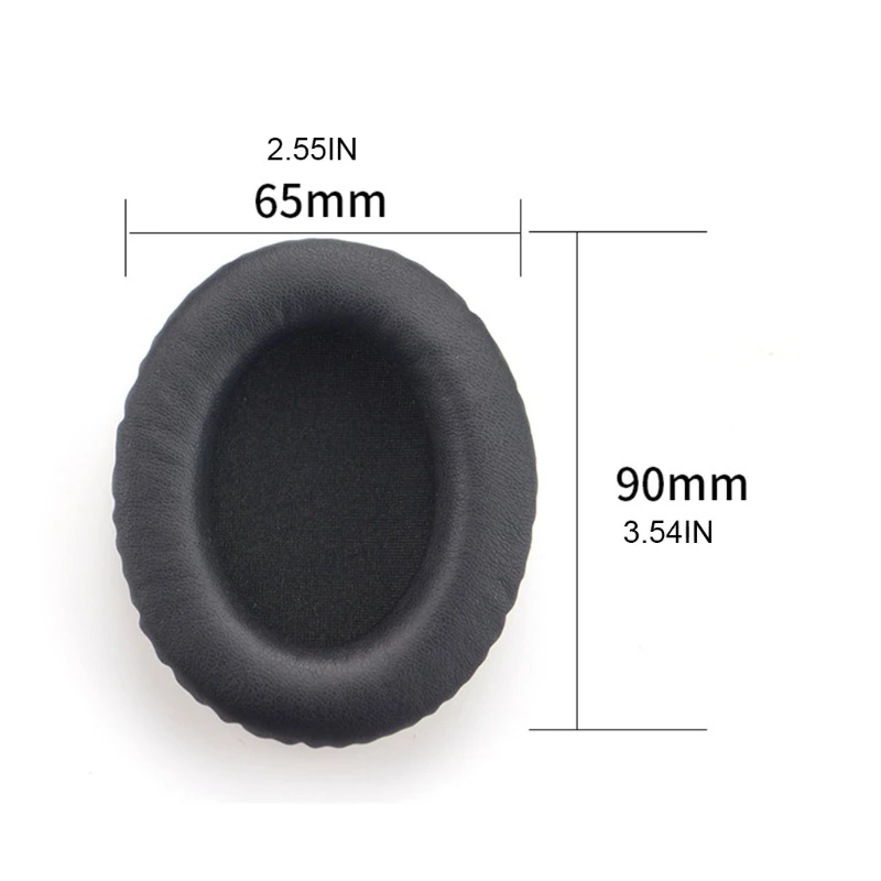 

Earphone Ear Pads Soft Foam Cushion Earmuffs Earpads Sponge Earphone Sleeve for -Soul SL300 Headphone