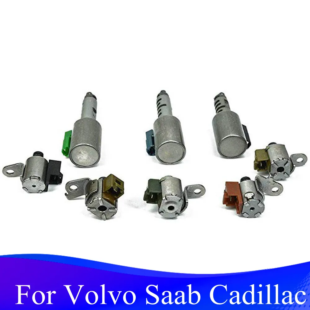 

AW55-50SN 55-51SN RE5F22A комплект соленоида для Opel Chevolet VOLVO ROSTRA SAAB EQUINOX MAXIMA для Nissan Altima 04UP набор из 8 шт.