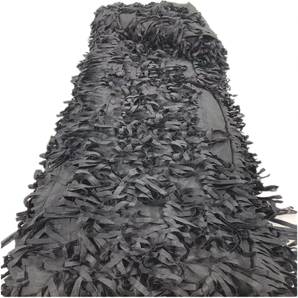 

Familiar African Lace Fabric 2021 High Quality 3D Lace French Tulle Lace Fabrics With 3D For Wedding Dress RF82905