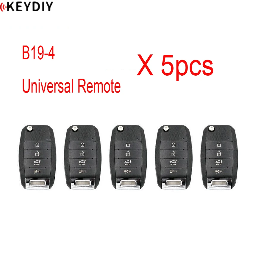5 шт./лот оригинальный универсальный пульт дистанционного управления KEYDIY серии B