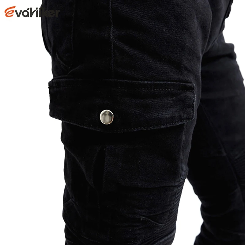 Новинка 2021 мотоциклетные брюки мужские джинсы защитное снаряжение для езды на