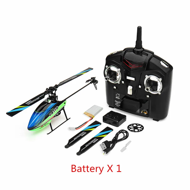 WLtoys V911S 2 4G 4CH пульт дистанционного управления RC вертолет с гироскопом режим RTF для