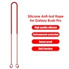 Мягкий силиконовый ремешок против потери гарнитура подвесная Шейная веревка для SAMSUNG Galaxy Buds Pro беспроводные наушники ремешок