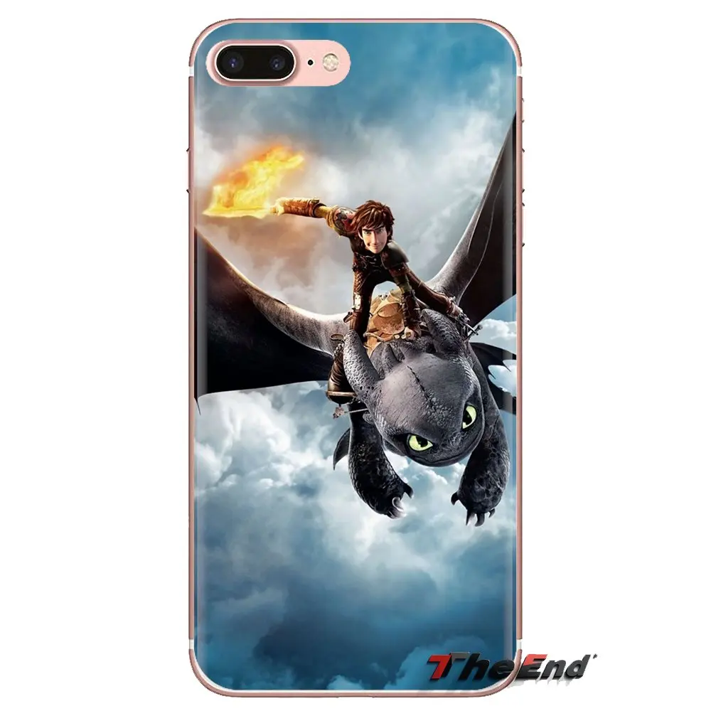 3d dragon Smaug For Huawei G7 G8 P7 P8 P9 P10 P20 P30 Lite Mini Pro P Smart Plus 2017 2018 2019 Transparent Soft Shell Covers |