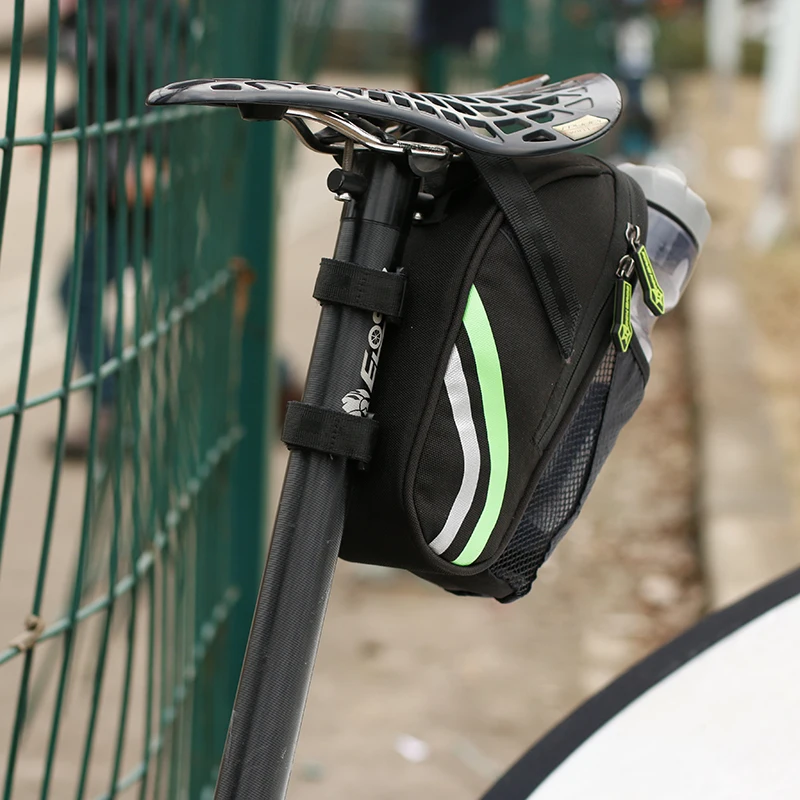 ROCKBROS MTB велосипедная сумка на заднее сиденье подседельный штырь быстросъемная