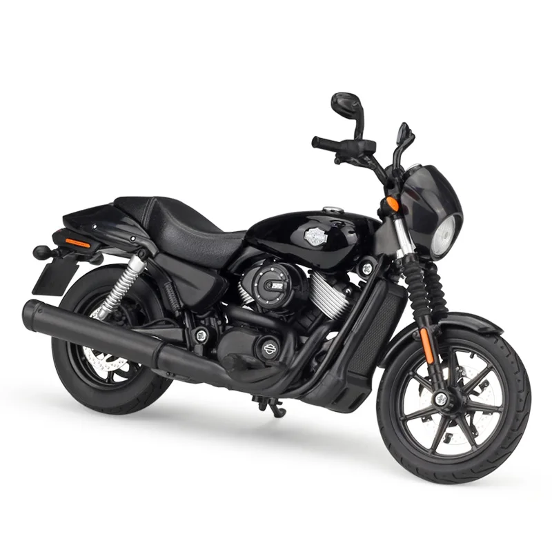 

Maisto 1:12 Harley 2015 Street 750 Alloy Motorcycle Diecast Bike Car Model Toy Collection Mini Moto Gift